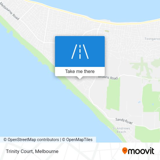 Trinity Court map