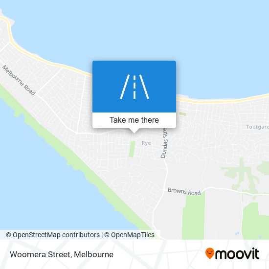 Woomera Street map