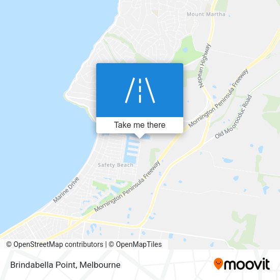 Brindabella Point map