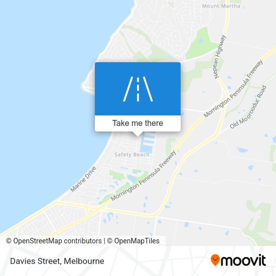 Davies Street map