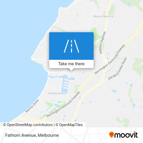 Fathom Avenue map