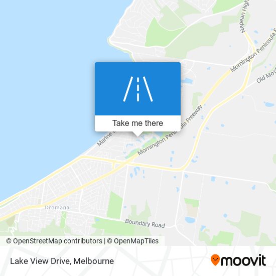 Lake View Drive map