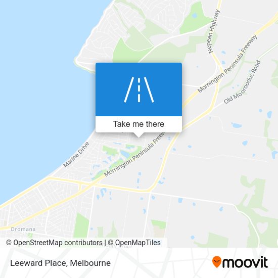 Leeward Place map