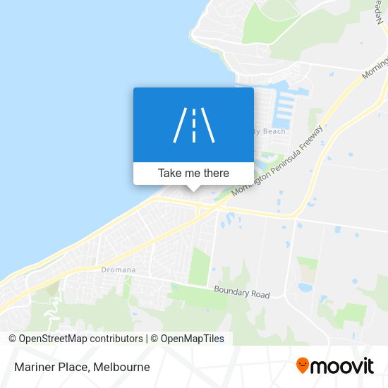 Mariner Place map