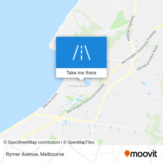 Rymer Avenue map