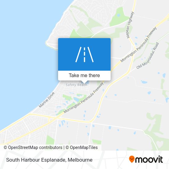 South Harbour Esplanade map
