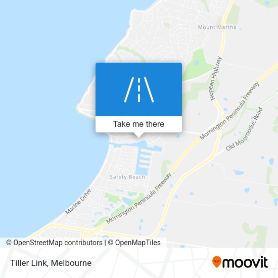 Tiller Link map