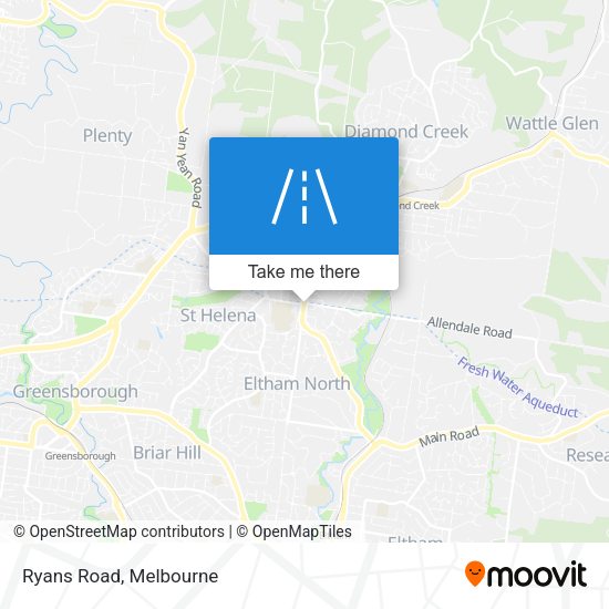 Ryans Road map