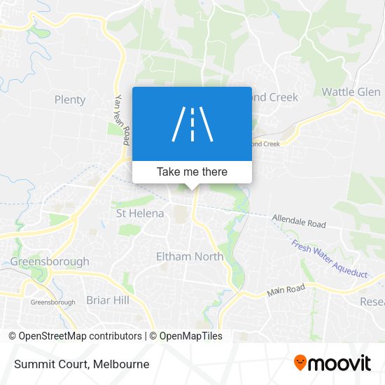 Summit Court map