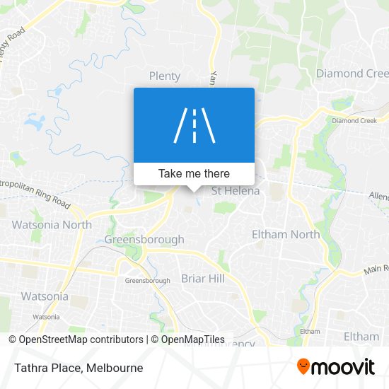 Tathra Place map