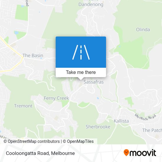 Cooloongatta Road map