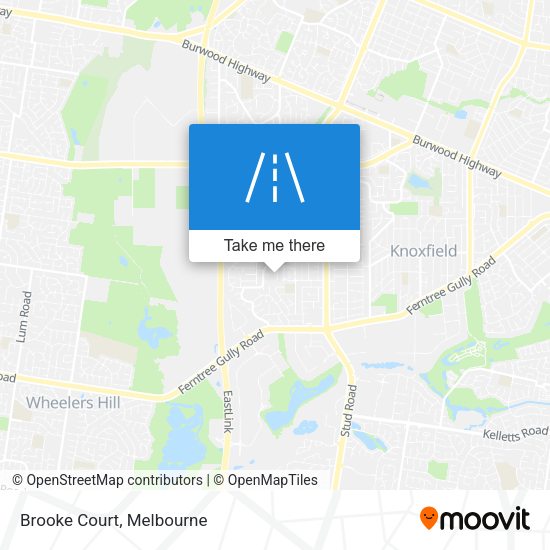 Brooke Court map