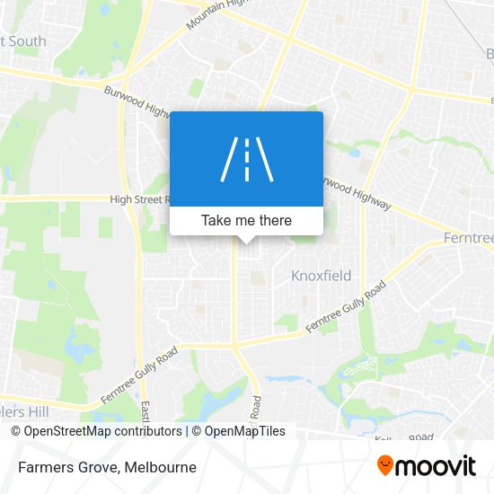 Farmers Grove map