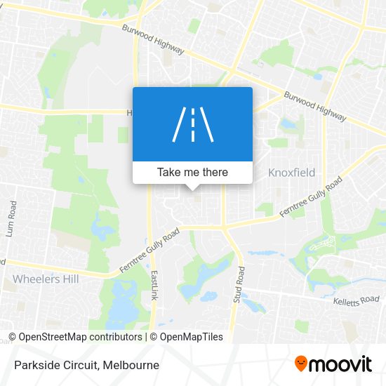 Parkside Circuit map