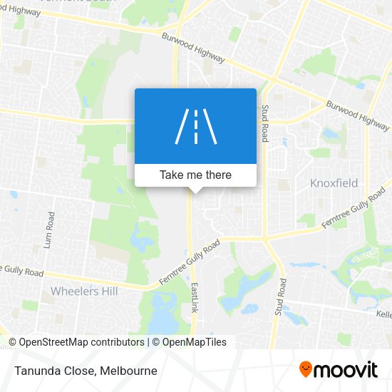 Tanunda Close map