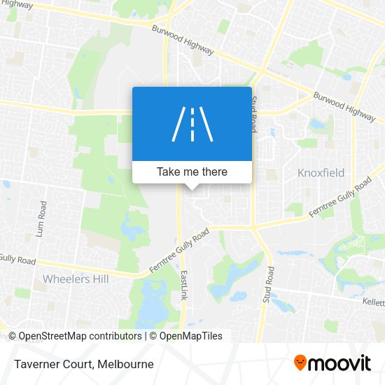 Taverner Court map