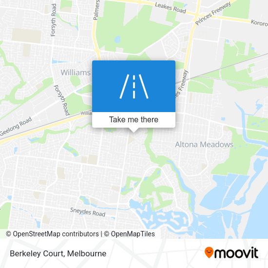 Berkeley Court map