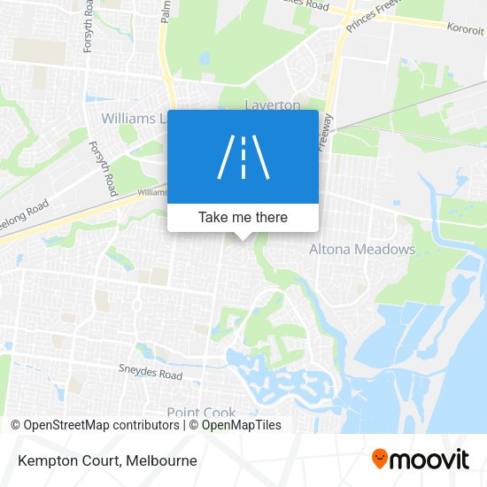 Kempton Court map