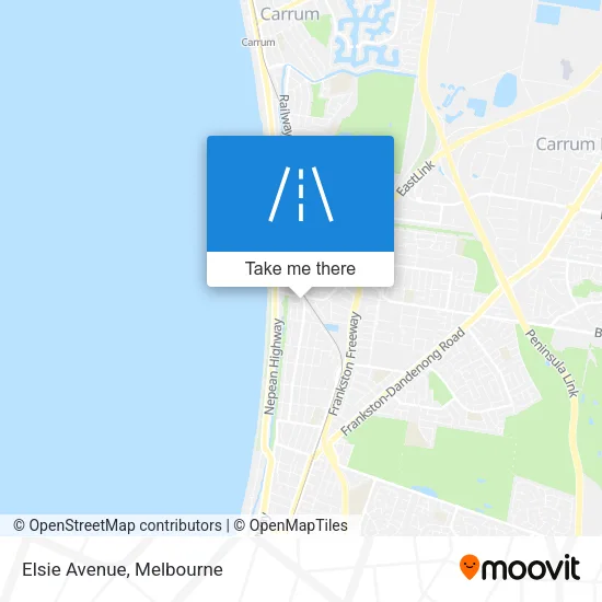 Elsie Avenue map