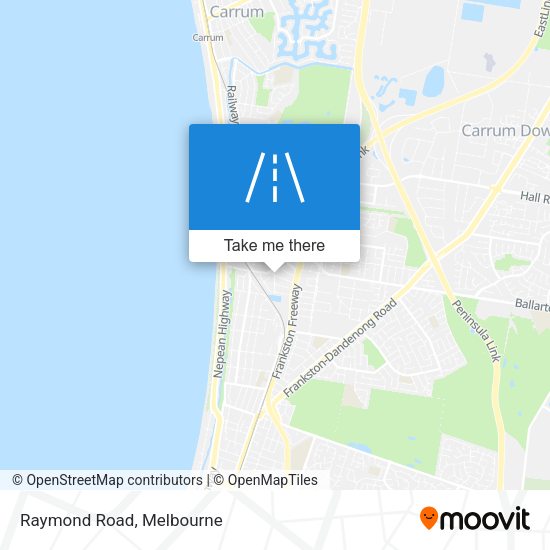 Raymond Road map
