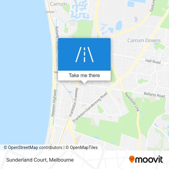 Sunderland Court map