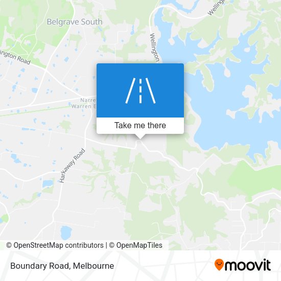 Boundary Road map