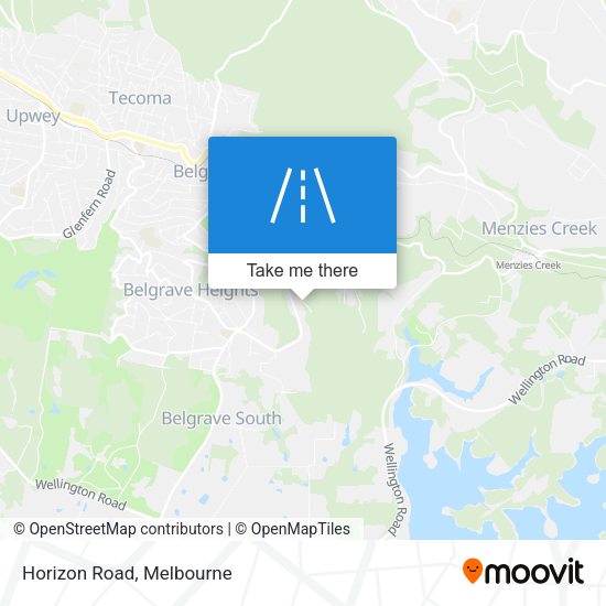 Horizon Road map