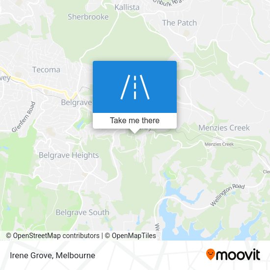 Irene Grove map