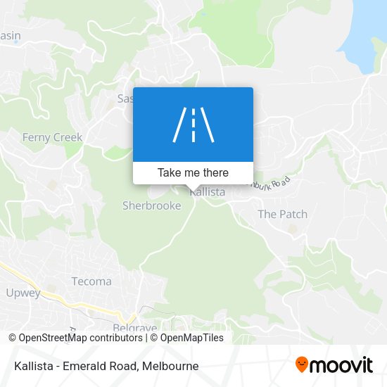 Kallista - Emerald Road map