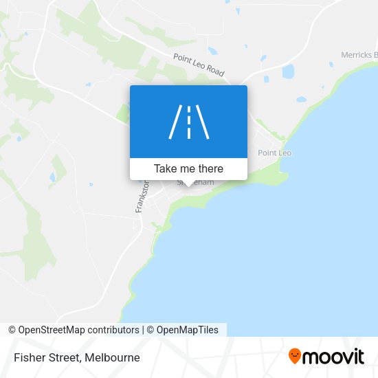 Fisher Street map