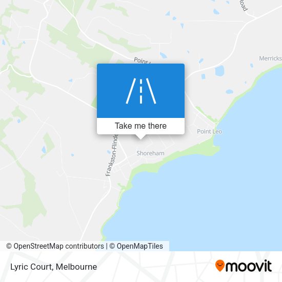 Lyric Court map