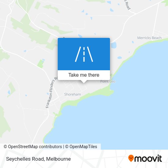 Seychelles Road map