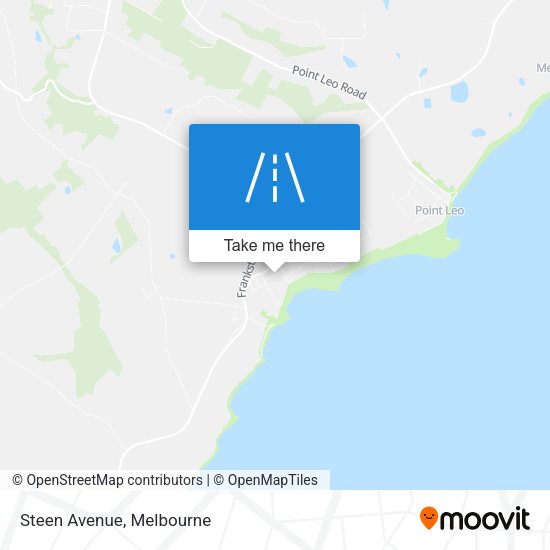 Steen Avenue map