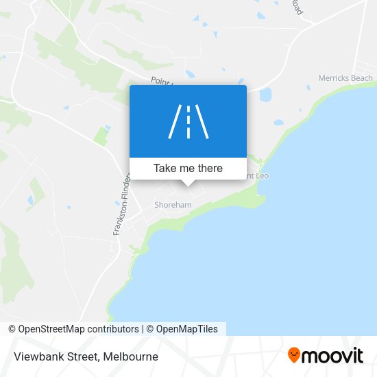 Viewbank Street map