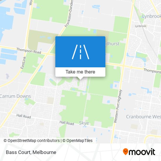 Bass Court map