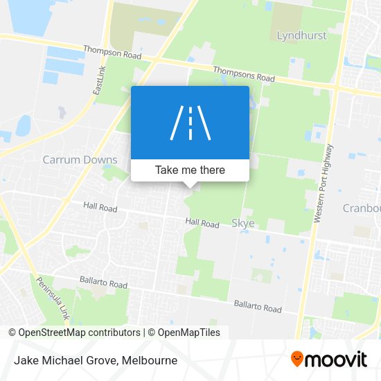 Jake Michael Grove map