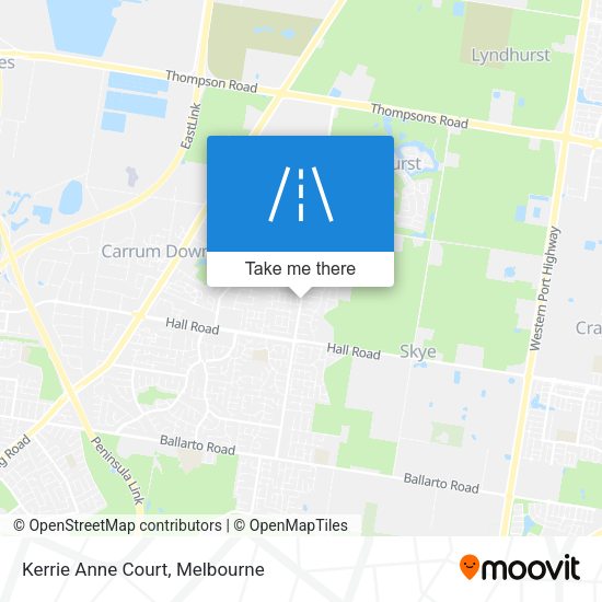 Kerrie Anne Court map