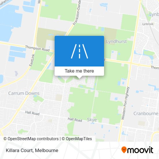 Killara Court map