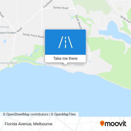 Florida Avenue map
