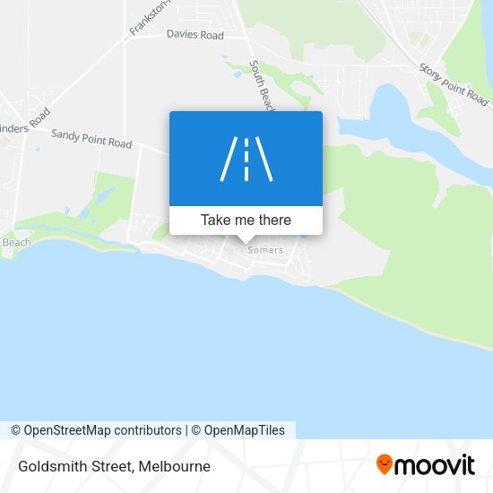 Goldsmith Street map