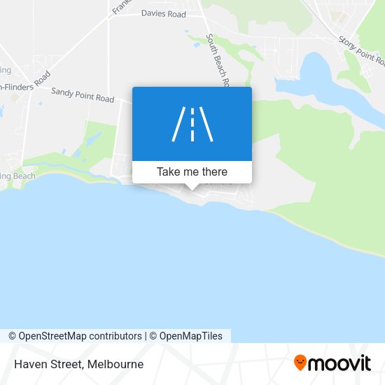 Haven Street map