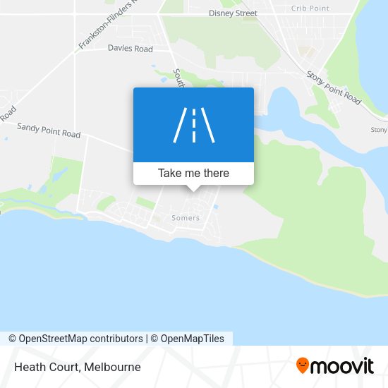 Heath Court map