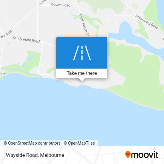 Wayside Road map