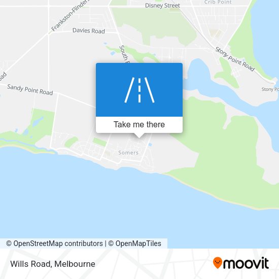Wills Road map