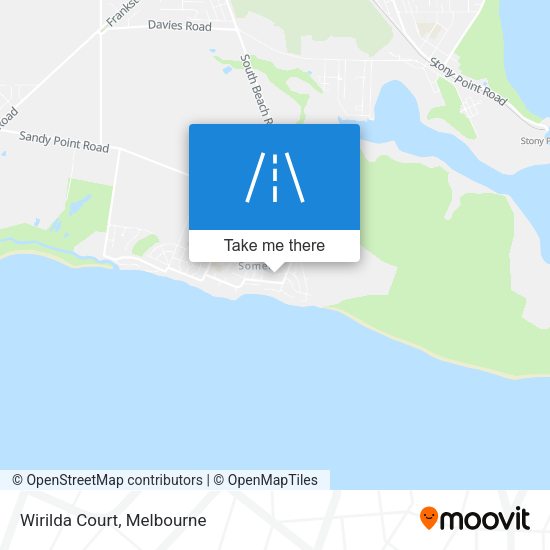 Wirilda Court map