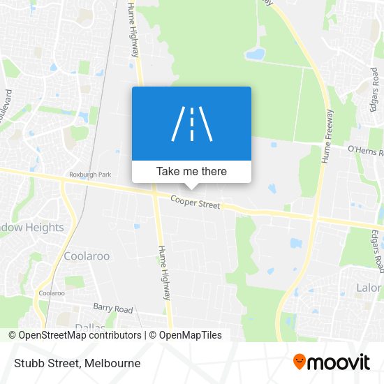 Stubb Street map