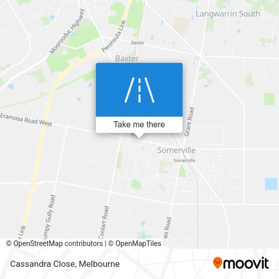 Cassandra Close map