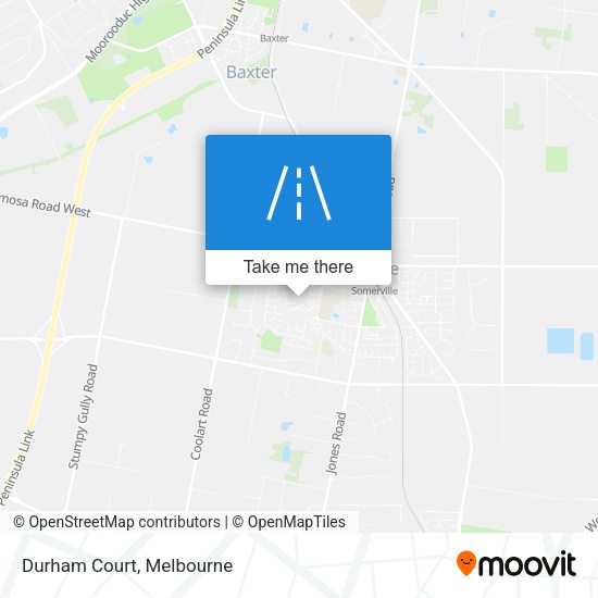 Durham Court map