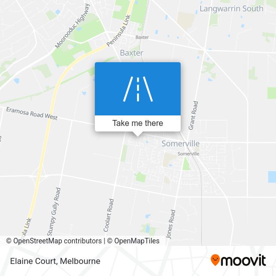 Elaine Court map