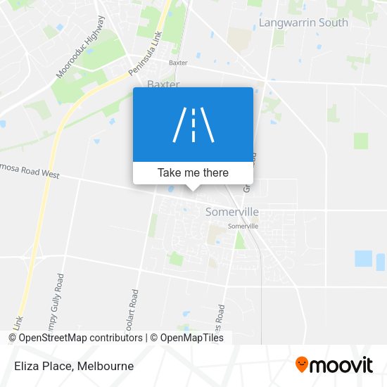 Eliza Place map